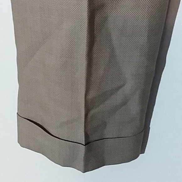 Ralph Lauren Wool Pants 4 Black Label Beige NWT - Picture 6 of 8